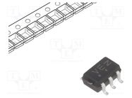 IC: analog switch; Ch: 1; SC88A; 2÷5.5VDC; reel,tape; OUT: SPST-NO ONSEMI