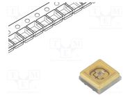 LED; UV-C; 3535; 120°; 80mA; λd: 270÷280nm; 4.6÷7.4V; SMD HONGLI ZHIHUI