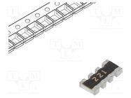 Resistor network: Y; SMD; 220Ω; ±5%; 62.5mW; No.of resistors: 4 BOURNS