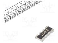 Resistor network: Y; SMD; 10kΩ; ±1%; 62.5mW; No.of resistors: 4 BOURNS