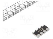 Resistor network: Y; SMD; 1kΩ; ±5%; 62.5mW; No.of resistors: 4; 50V BOURNS