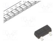 Transistor: NPN; bipolar; 45V; 0.1A; 310mW; SOT23 DIODES INCORPORATED