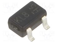 Diode: Schottky rectifying; SMD; 30V; 0.3A; SOT323; reel,tape DIODES INCORPORATED