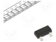 Diode: Schottky switching; SMD; 70V; 70mA; SOT23; reel,tape DIODES INCORPORATED