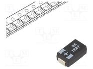 Capacitor: tantalum-polymer; 68uF; 25VDC; TQC; SMD; ±20%; -55÷105°C PANASONIC