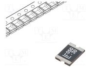 Fuse: PTC polymer; quick blow; 0.5A; 30V; 30VDC; SMD; 1812L LITTELFUSE