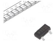 Diode: Zener; 0.25W; 5.3V; SMD; reel,tape; SOT23; Ifmax: 250mA NEXPERIA