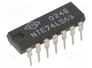 IC: digital; buffer,non-inverting; Ch: 6; TTL; THT; DIP14 NTE Electronics