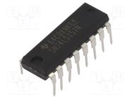 IC: digital; 2 to 1 line,demultiplexer,data selector; Ch: 4; TTL NTE Electronics