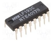 IC: digital; decade counter; CMOS; THT; DIP16; 3÷18VDC; -55÷125°C NTE Electronics