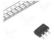 IC: digital; D flip-flop; Ch: 1; CMOS; 7SZ; SMD; SC70-6; reel,tape ONSEMI