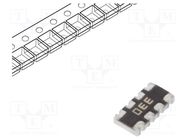 Resistor network: Y; SMD; 33Ω; ±5%; 62.5mW; No.of resistors: 4; 50V BOURNS