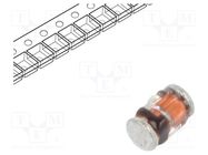 Diode: Schottky switching; SMD; 60V; 30mA; MicroMELF; reel,tape 