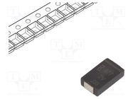 Capacitor: polymer; low ESR; 470uF; 2VDC; V; 2917; ESR: 4.5mΩ; SMD KEMET