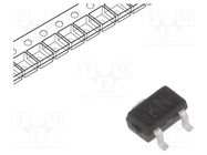 Transistor: N-MOSFET; unipolar; 30V; 0.1A; 0.2W; SOT323 MICRO COMMERCIAL COMPONENTS