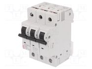 Circuit breaker; 230/400VAC; Inom: 6A; Poles: 3; Charact: B; 10kA ETI POLAM