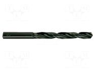 Drill bit; for metal; Ø: 4.5mm; L: 80mm; 10pcs; industrial BAHCO