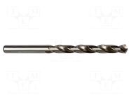 Drill bit; for metal; Ø: 1mm; L: 34mm; 10pcs; industrial BAHCO