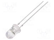 LED; 5mm; blue; blinking; 2000÷2500mcd; 30°; 3÷5VDC; 20mA; 1Hz OPTOSUPPLY