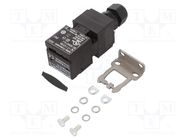 Safety switch: key operated; AZ 17; NC + NO; IP67; plastic; black SCHMERSAL