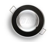 LED line® downlight aluminium round adjustable black brushed