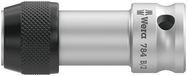 784 B 3/8" Adaptor with quick-release chuck, 784 B/2x5/16"x50, Wera