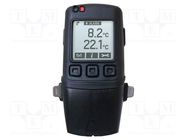 Data logger; temperature; Display: LCD; ±0.5°C; Interface: USB 