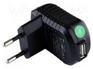 Battery charger; 5V; 1A; 230VAC LASCAR