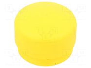 Hammer tip; 25mm; round; polyurethane; recoilless WIHA