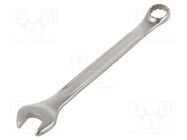 Wrench; combination spanner; 13mm; Overall len: 169mm; tool steel 