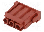 Connector: HDC; module; male; C146,heavy|mate M; PIN: 3; 250V AMPHENOL