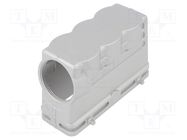 Enclosure: for HDC connectors; C146,heavy|mate; size E24; high AMPHENOL