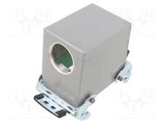 Enclosure: for HDC connectors; C146,heavy|mate; for cable; M32 AMPHENOL