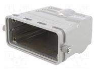 Enclosure: for HDC connectors; C146,heavy|mate; size E16; high AMPHENOL