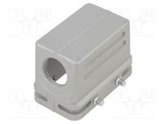 Enclosure: for HDC connectors; C146,heavy|mate; size E10; EMC AMPHENOL