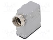 Enclosure: for HDC connectors; C146,heavy|mate; size A10; high AMPHENOL