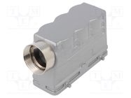 Enclosure: for HDC connectors; C146,heavy|mate; size E24; high AMPHENOL