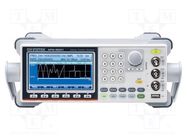 Generator: arbitrary, function; 20MHz; colour,LCD TFT 4,3"; Ch: 1 GW INSTEK