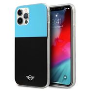 Mini MIHCP12LPCUCBLB iPhone 12 Pro Max 6,7" niebieski/blue hard case Color Block, Mini Morris