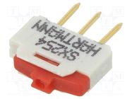 Switch: slide; Pos: 2; 0.001A/0.01VDC; THT; Leads: for PCB,straight PTR HARTMANN