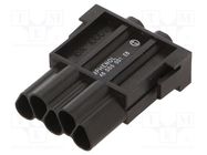 Connector: HDC; module; male; C146,heavy|mate M; PIN: 5; 4+PE; 1kV AMPHENOL