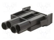 Connector: HDC; module; male; C146,heavy|mate M; PIN: 4; 630V AMPHENOL