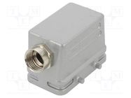 Enclosure: for HDC connectors; C146,heavy|mate; size E10; angled AMPHENOL