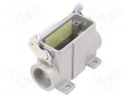 Enclosure: for HDC connectors; C146,heavy|mate; size A10; M25 AMPHENOL