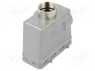 Enclosure: for HDC connectors; C146,heavy|mate; size E16; high AMPHENOL