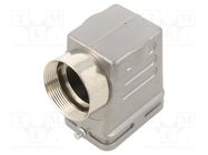 Enclosure: for HDC connectors; C146,heavy|mate; size E6; high AMPHENOL