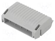 Insulation boot; IPX8; grey; 221,2273 WAGO