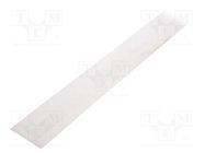 Cover for LED profiles; frosted; 2m; Kind of shutter: H; slide 