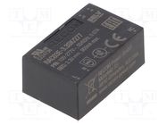 Converter: AC/DC; 3W; 85÷305VAC; 3.3VDC; Iout: 900mA; 68%; PCB; 4000V RECOM