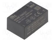 Converter: AC/DC; 3W; 85÷305VAC; 15VDC; Iout: 200mA; 77%; PCB; 4000V RECOM